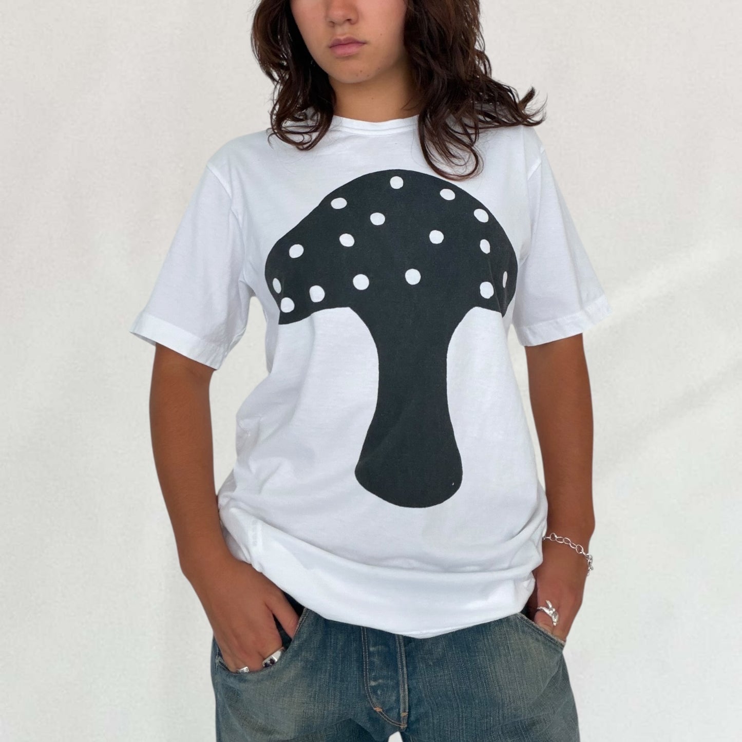 Comme des Garçons mushroom T-shirt