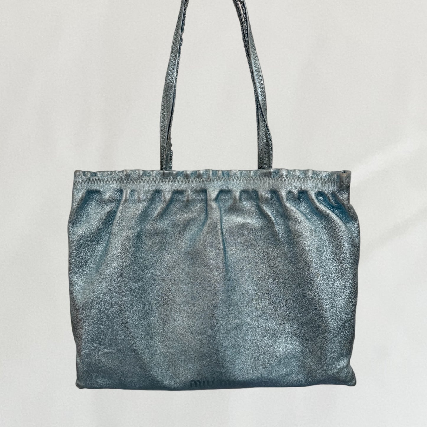 Miu Miu iridescent shoulder bag