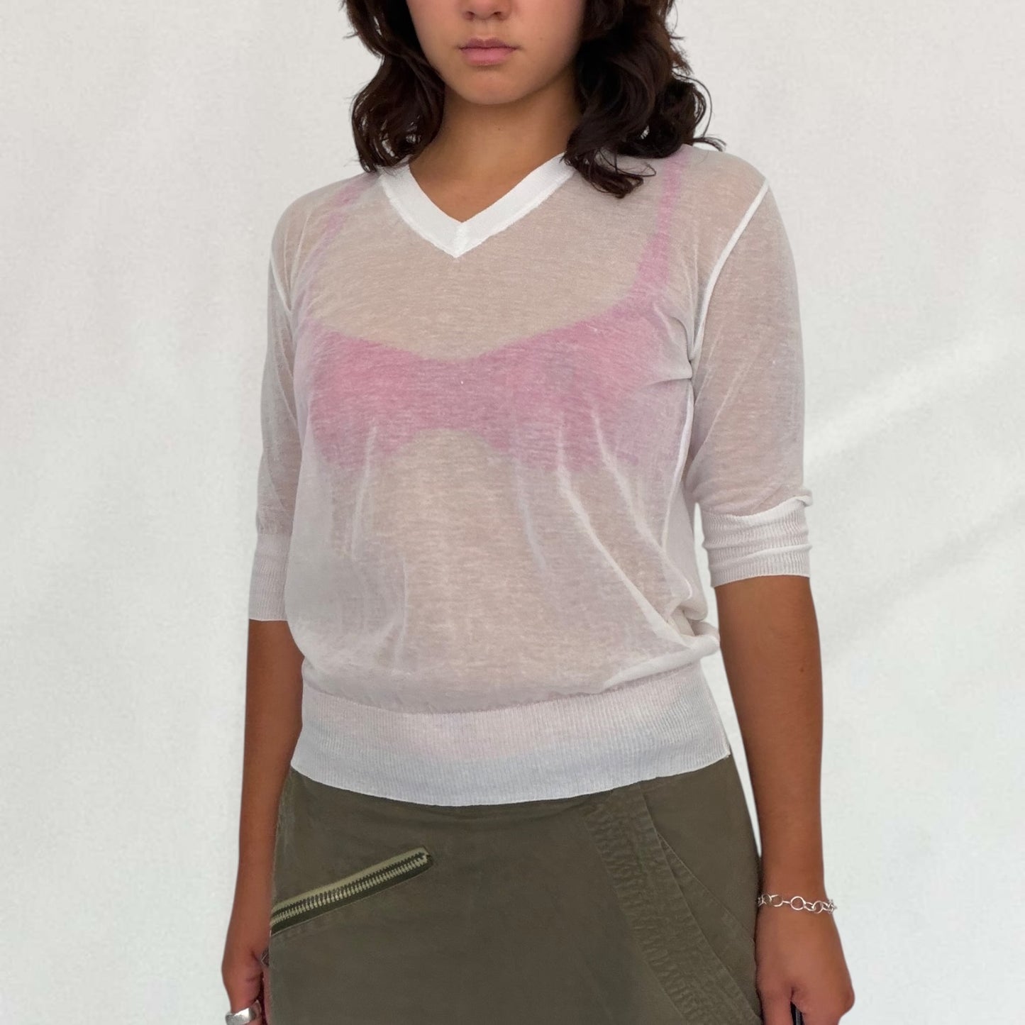 Dolce & Gabbana mesh T-shirt
