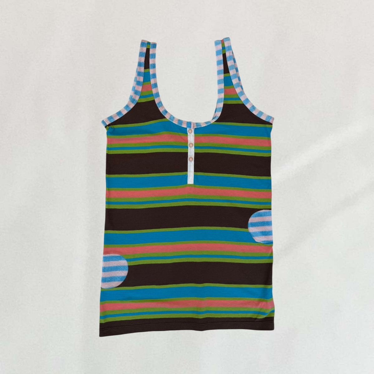Custo Barcelona striped tank