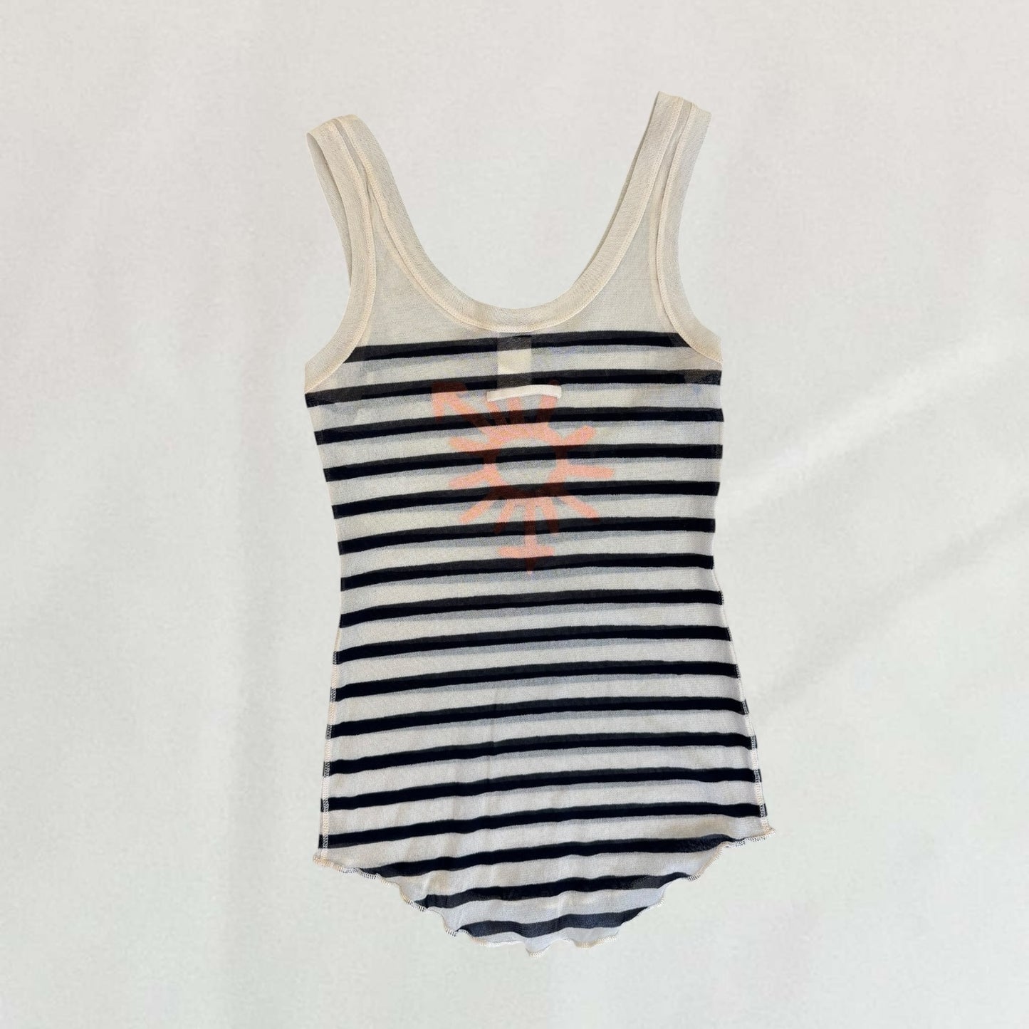 Jean Paul Gaultier striped top