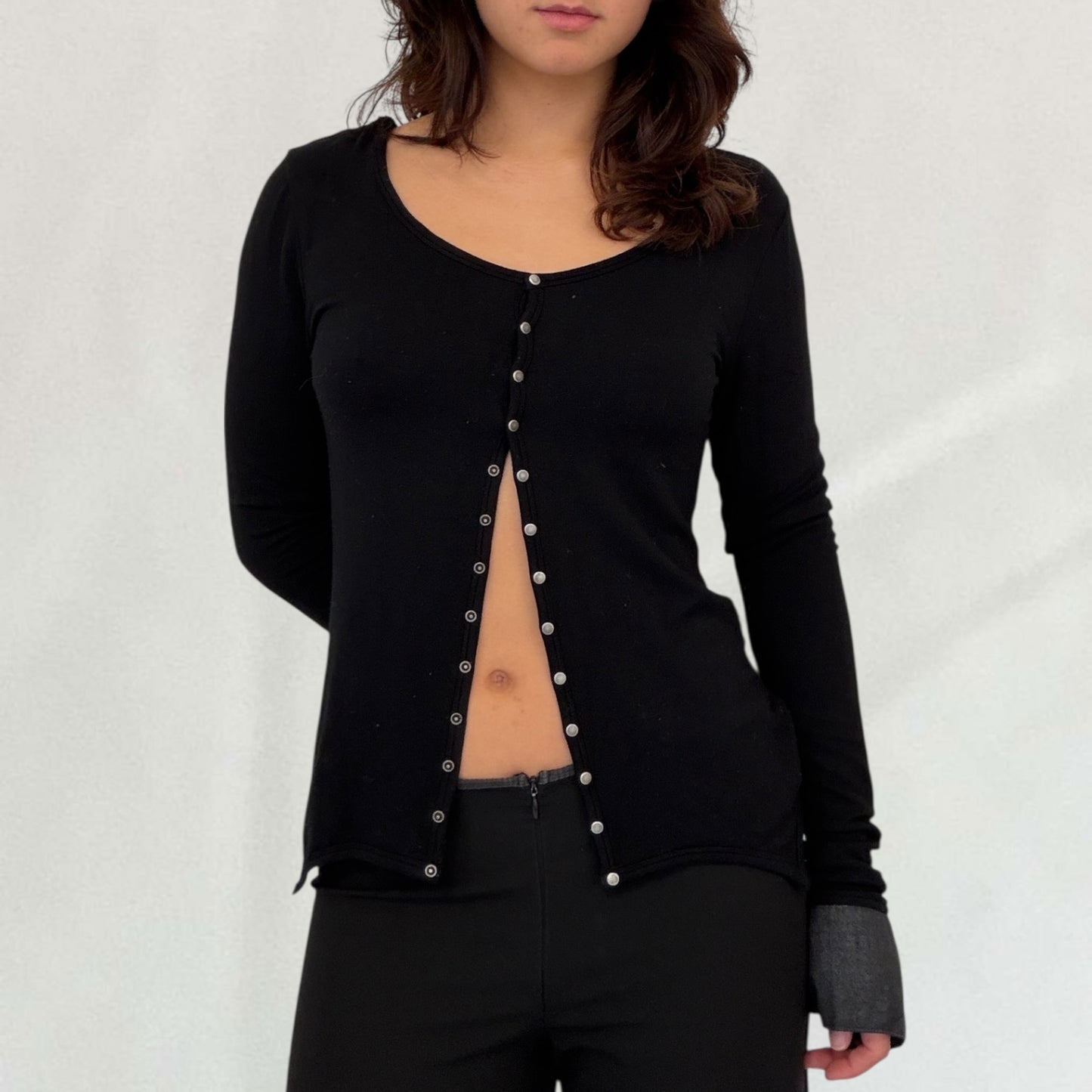 Cop Copine button up top