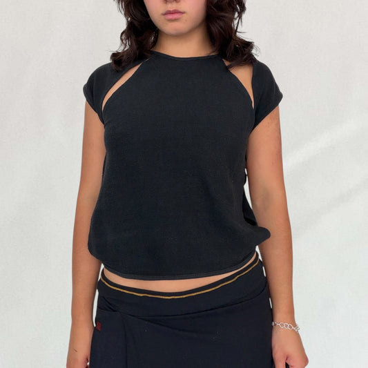 Jean Paul Gaultier cut out T-shirt