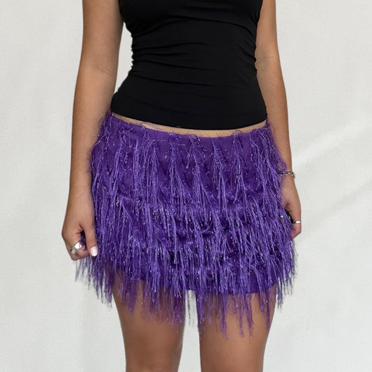 Roberto Cavalli tassel skirt