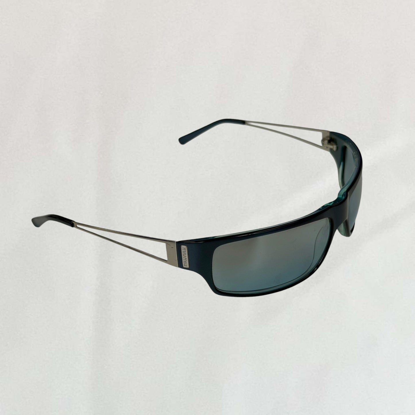 Miu Miu wrap around sunglasses