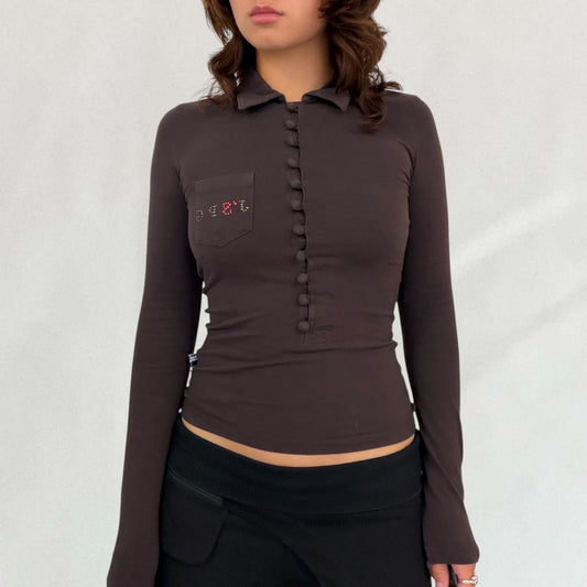 Jean Paul Gaultier long sleeve top