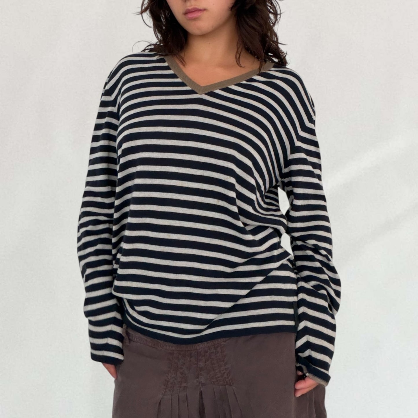 Prada striped jumper
