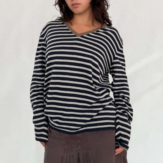 Prada striped jumper