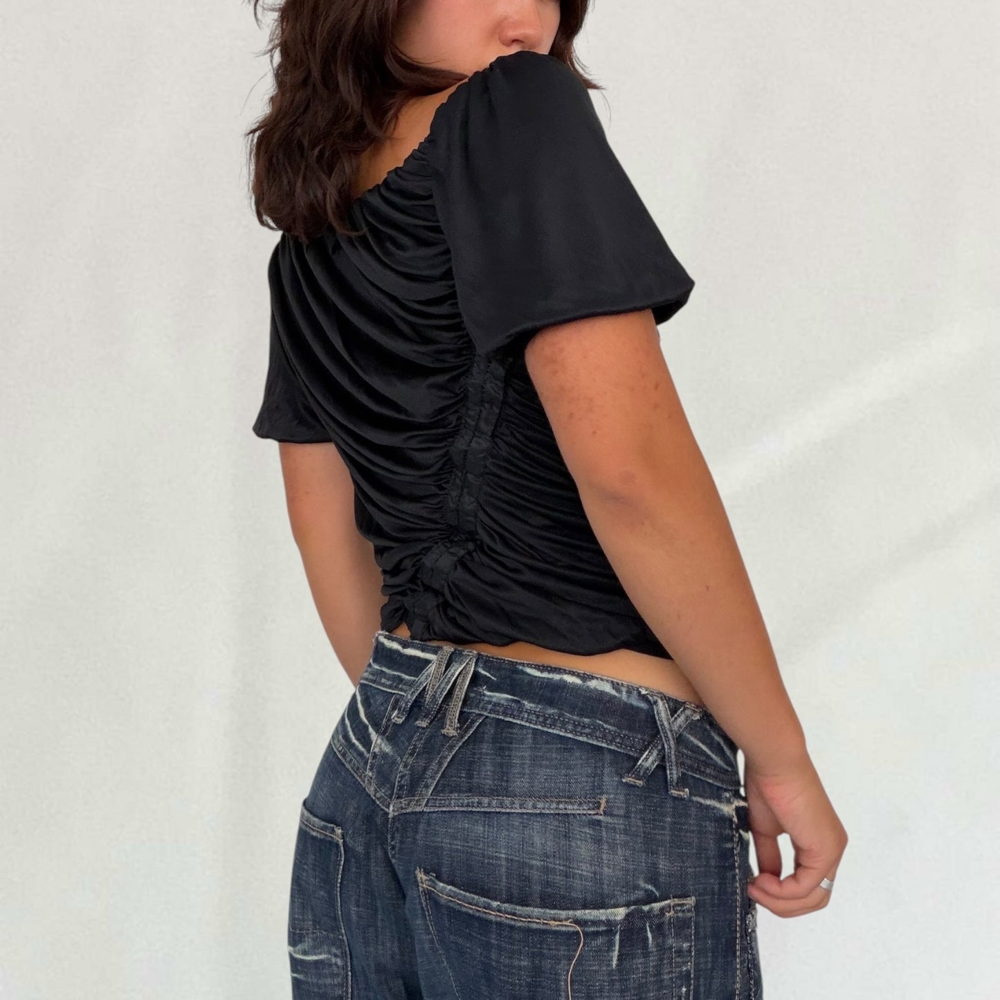 Dolce & Gabbana draped T-shirt