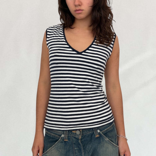 Prada striped vest