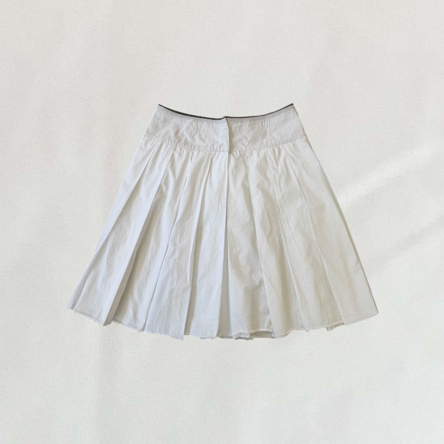 Prada pleated skirt