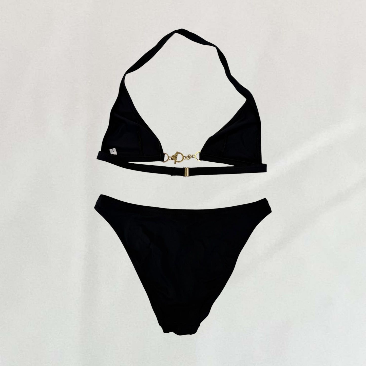 Dolce & Gabbana halter neck bikini