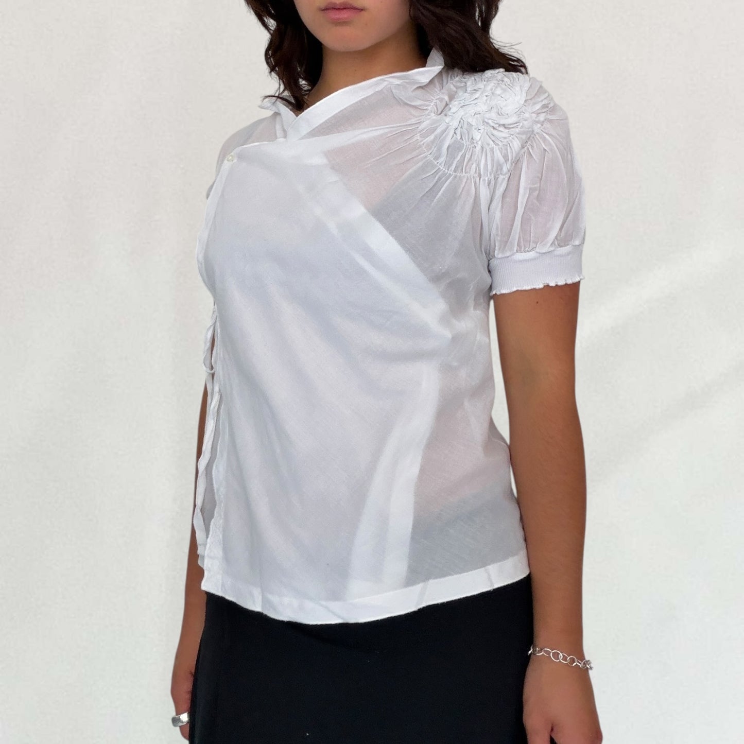 Cop Copine wrap blouse