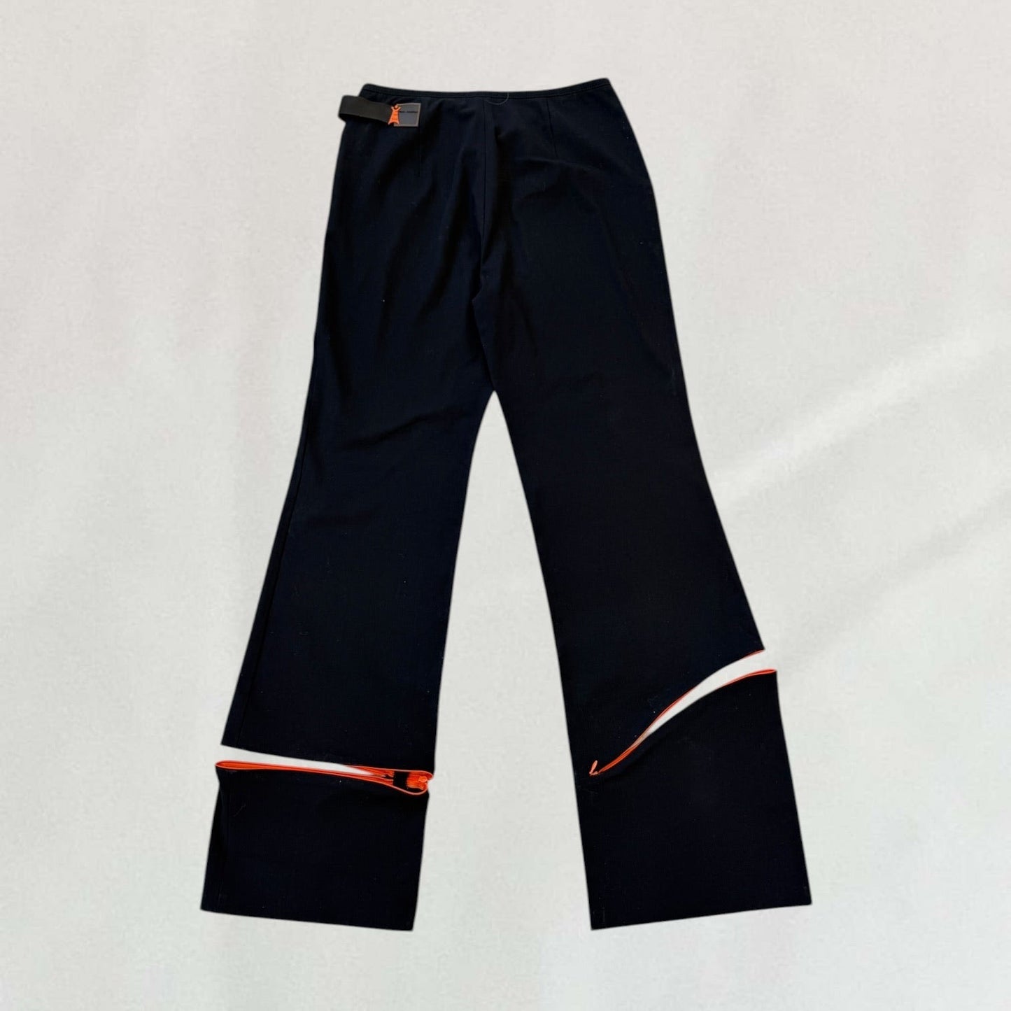 Cop Copine zipper trousers