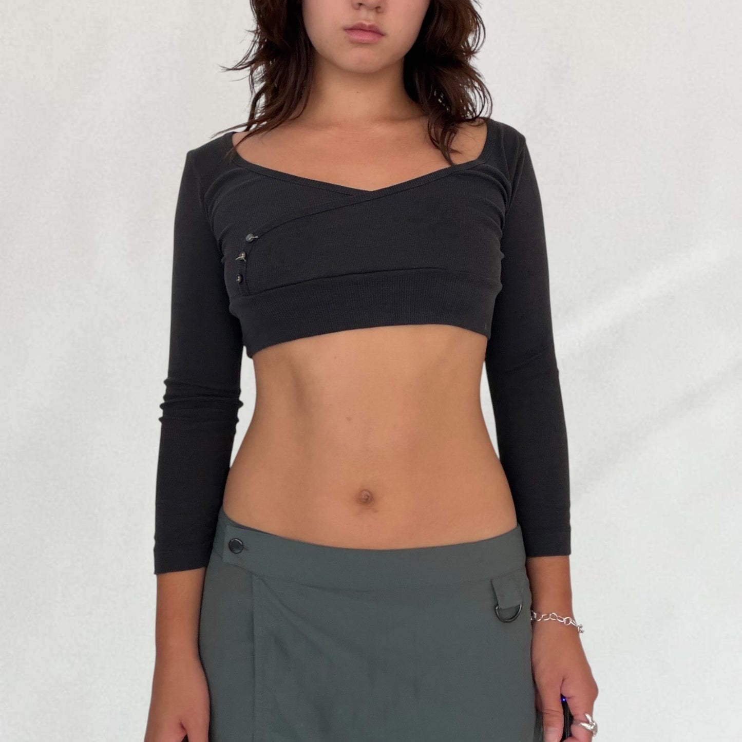 Cop Copine button bolero