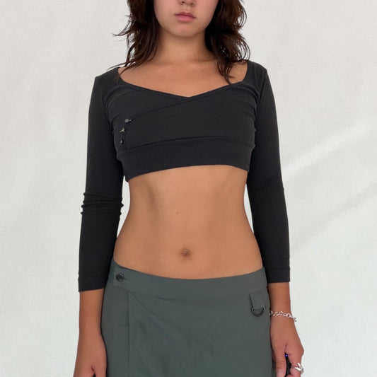 Cop Copine button bolero