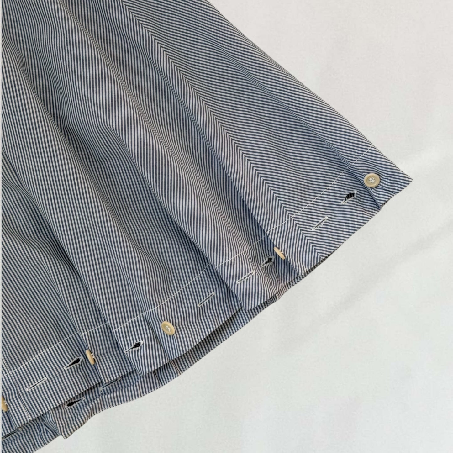 Prada pinstripe skirt
