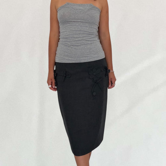 Moschino midi skirt