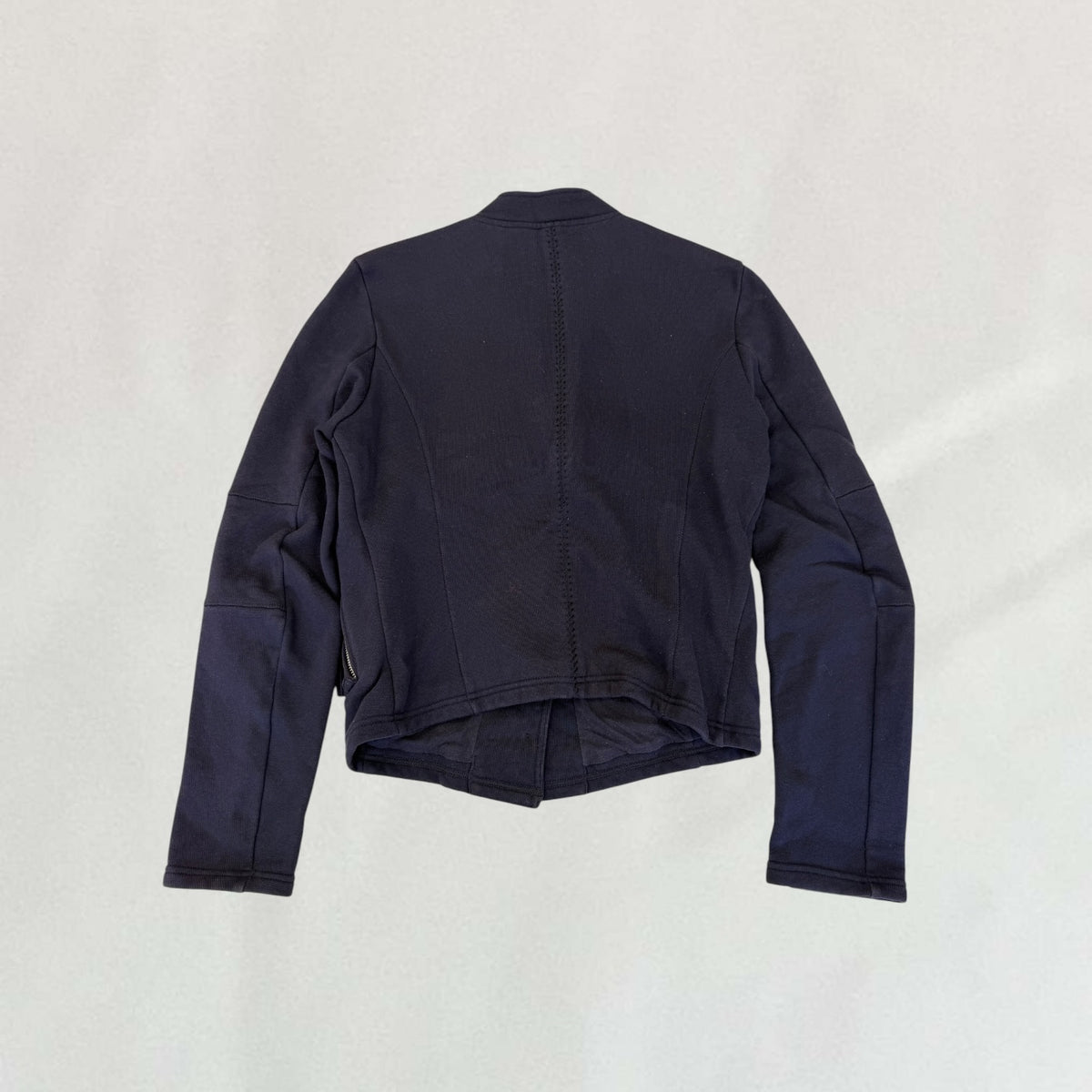 Marithé + François Girbaud asymmetric jacket