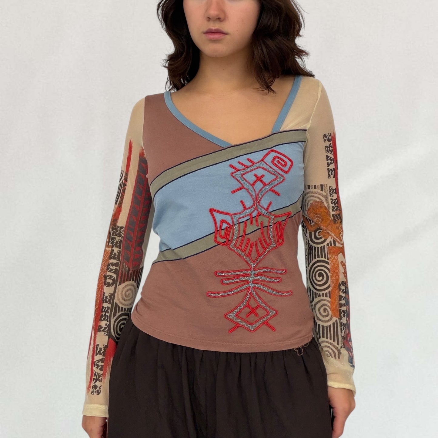 Save The Queen graphic top