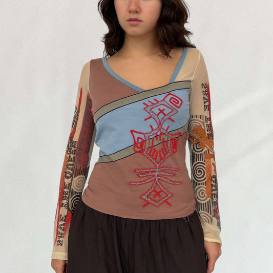 Save The Queen graphic top
