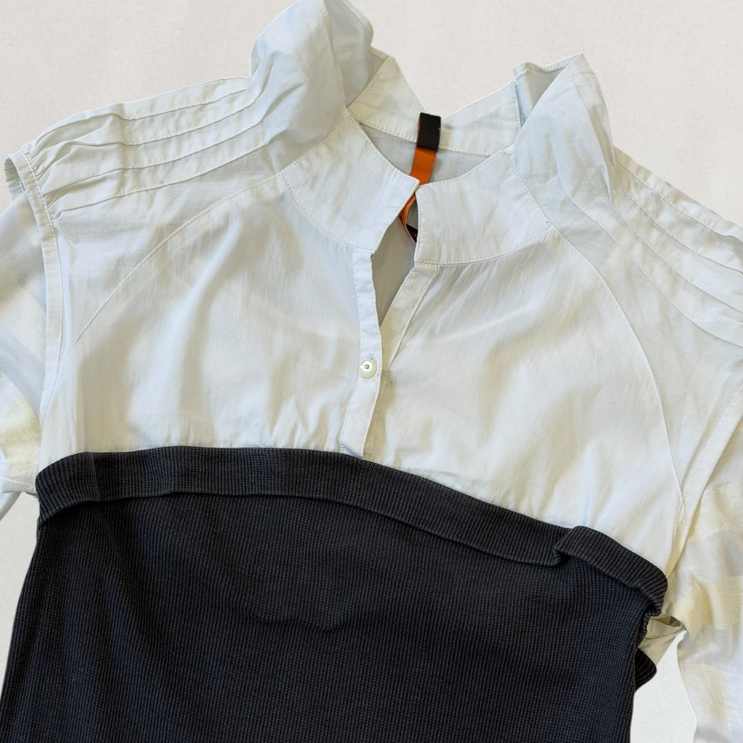 Cop Copine double layered top