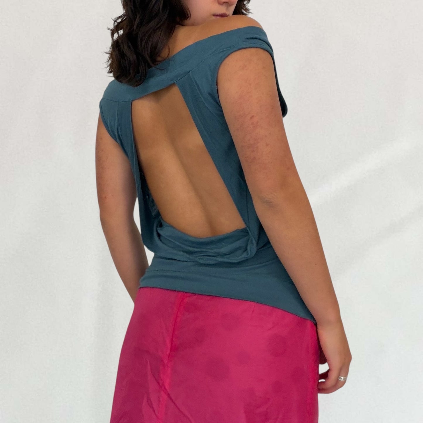 Diesel backless top
