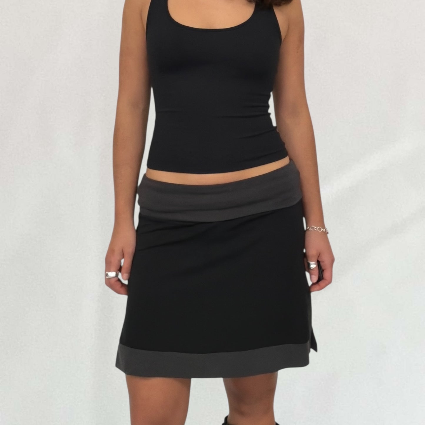 Cop Copine two tone dress