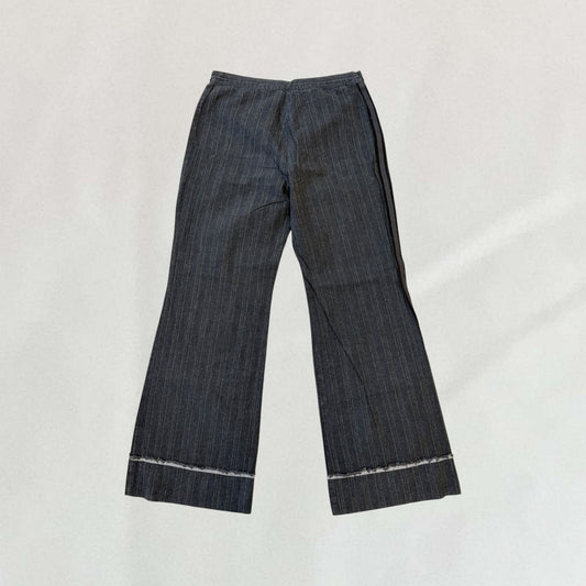 Cop Copine pinstripe trousers