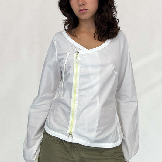 Cop Copine zip up top
