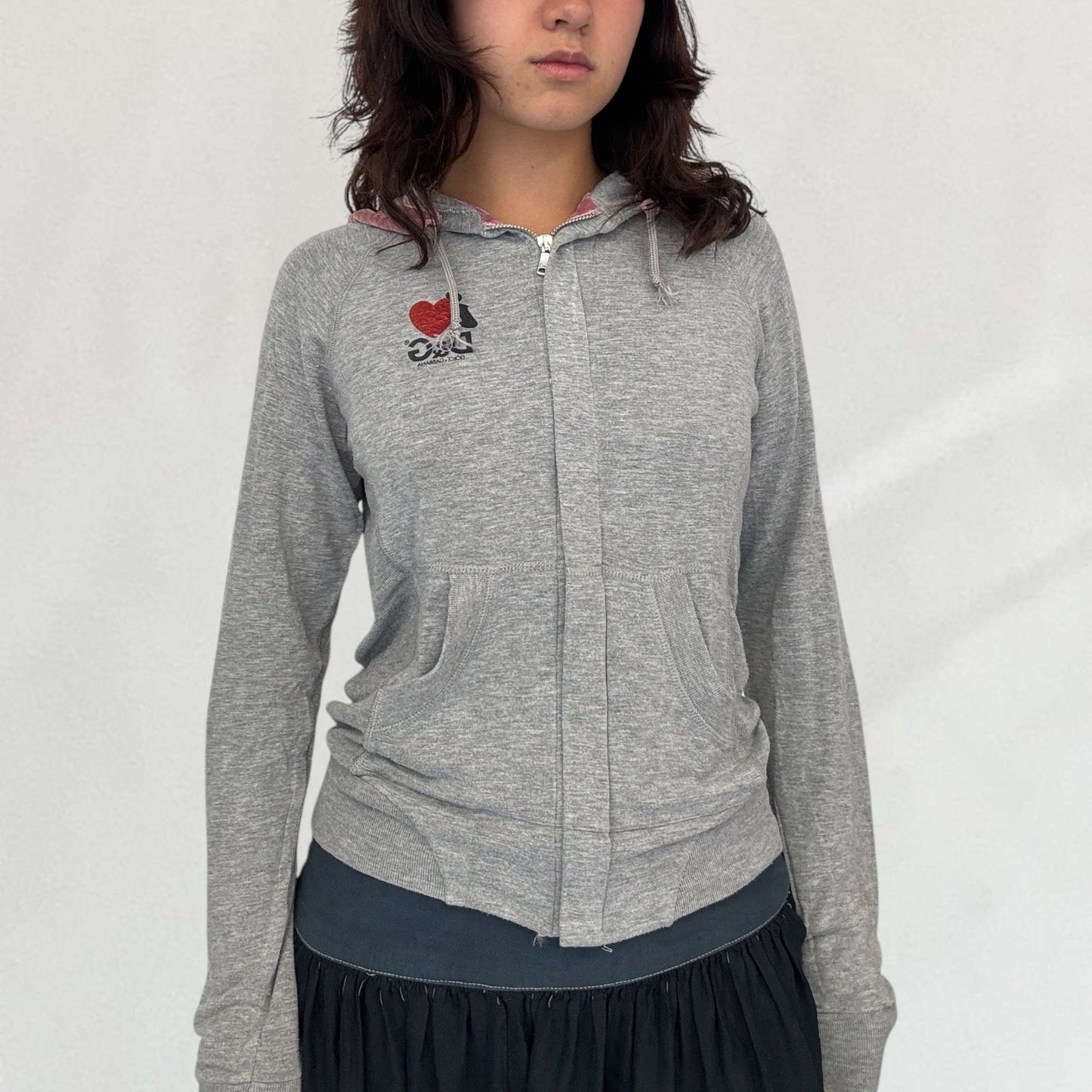 Dolce & Gabbana zip-up hoodie