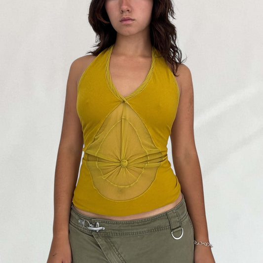 Jean Paul Gaultier halter neck top
