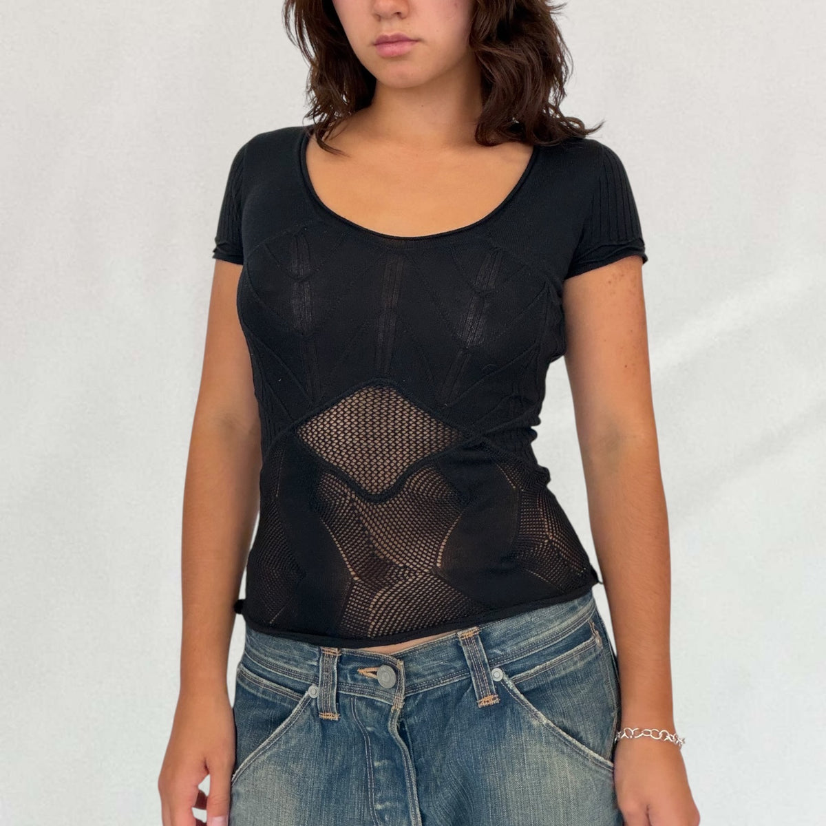 Roberto Cavalli knitted T-shirt