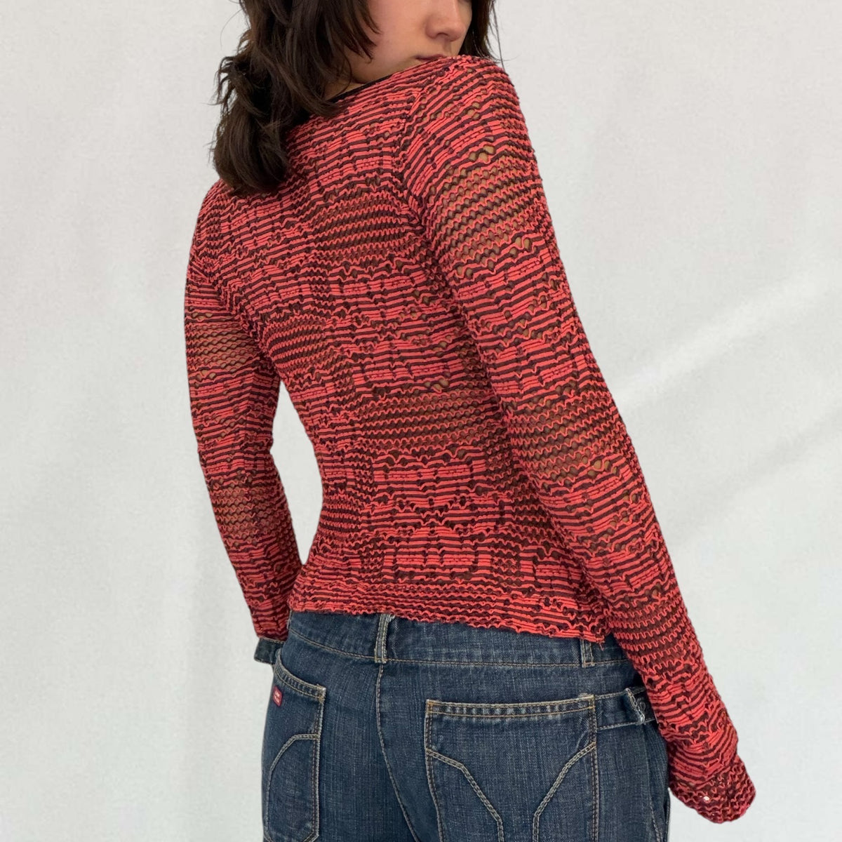 Vivienne Westwood netted top