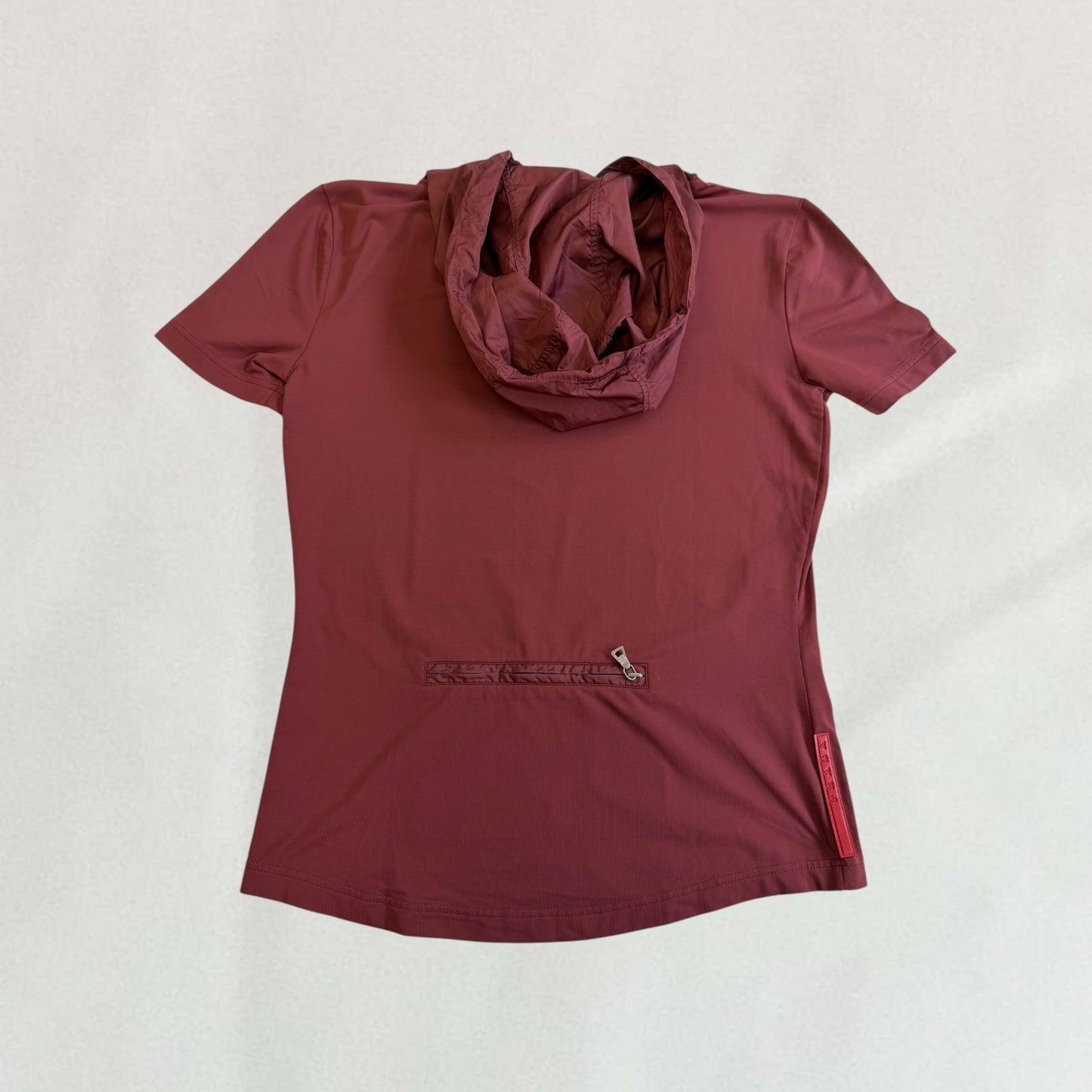 Prada hooded T-shirt