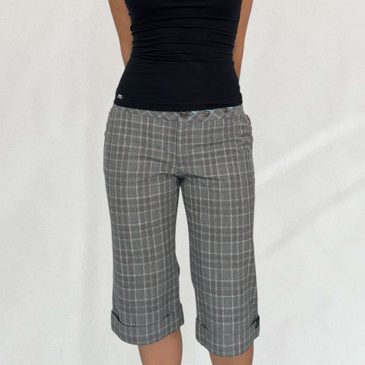 Cop Copine plaid capris