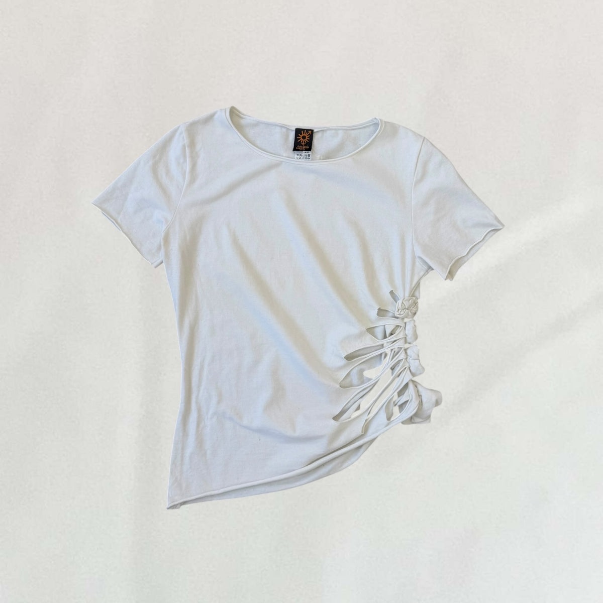 Jean Paul Gaultier cut out T-shirt