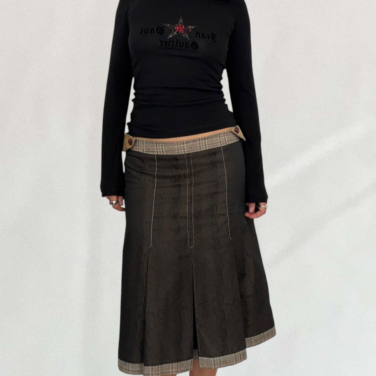 Custo Barcelona midi skirt