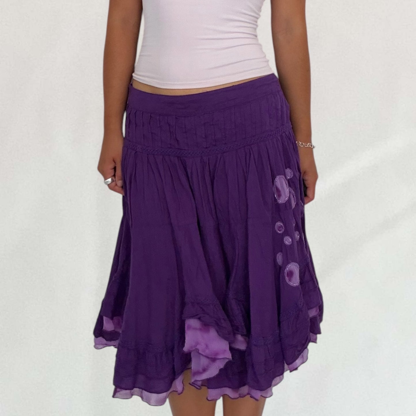 Jean Paul Gaultier ruffle skirt