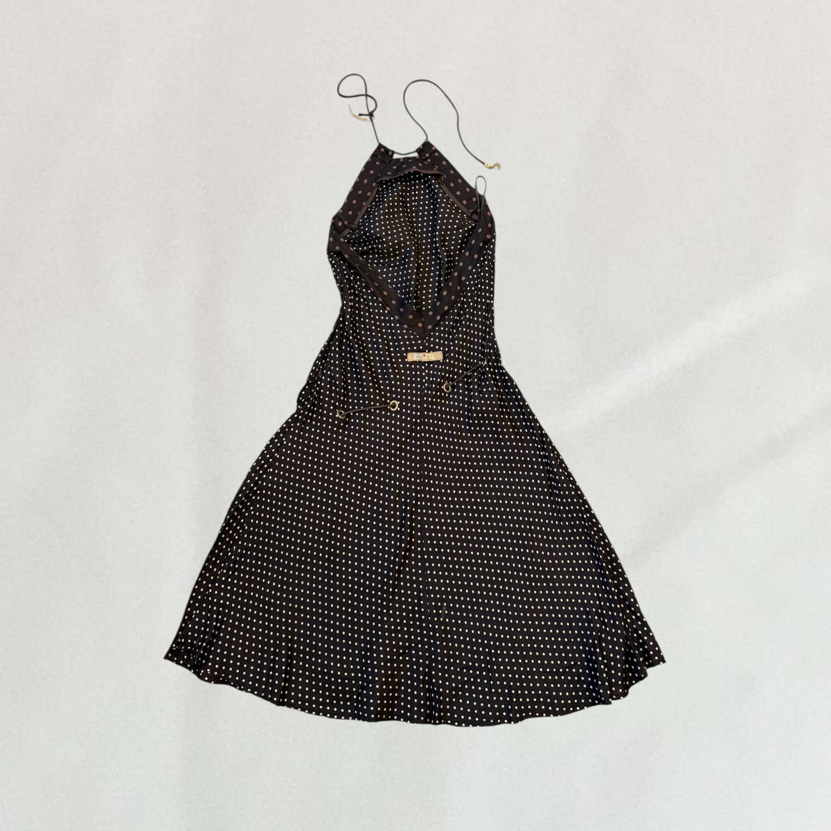 Jean Paul Gaultier polka dot dress
