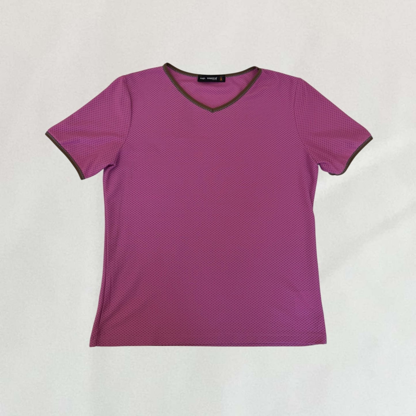 Cop Copine netted T-shirt
