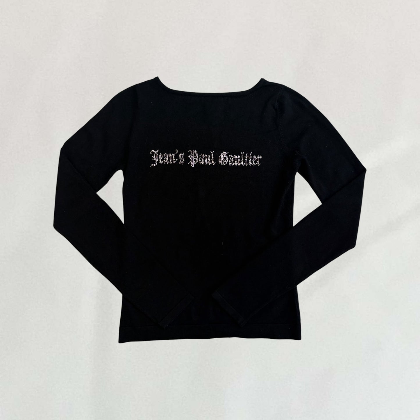 Jean Paul Gaultier rhinestone top