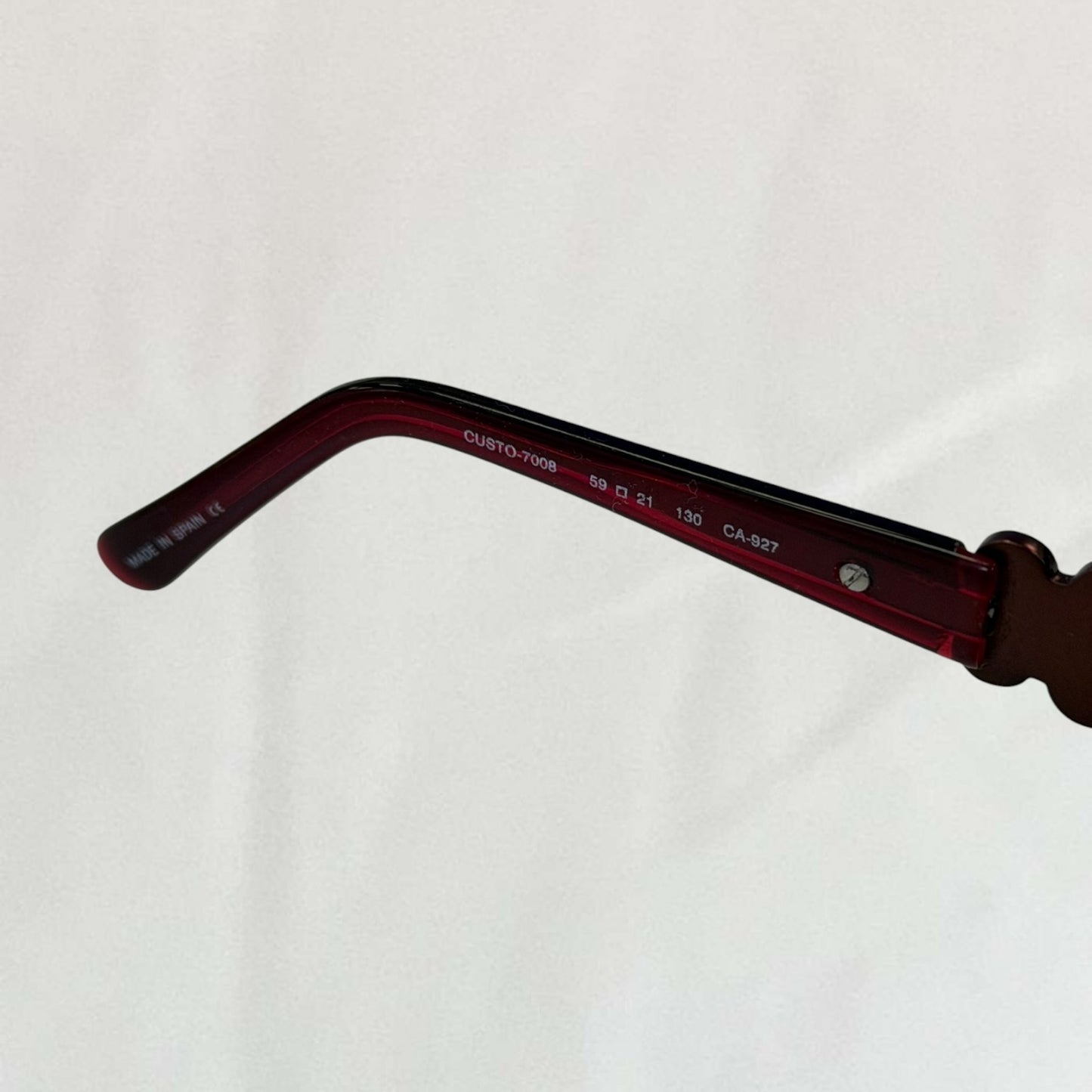 Custo Barcelona oversized sunglasses