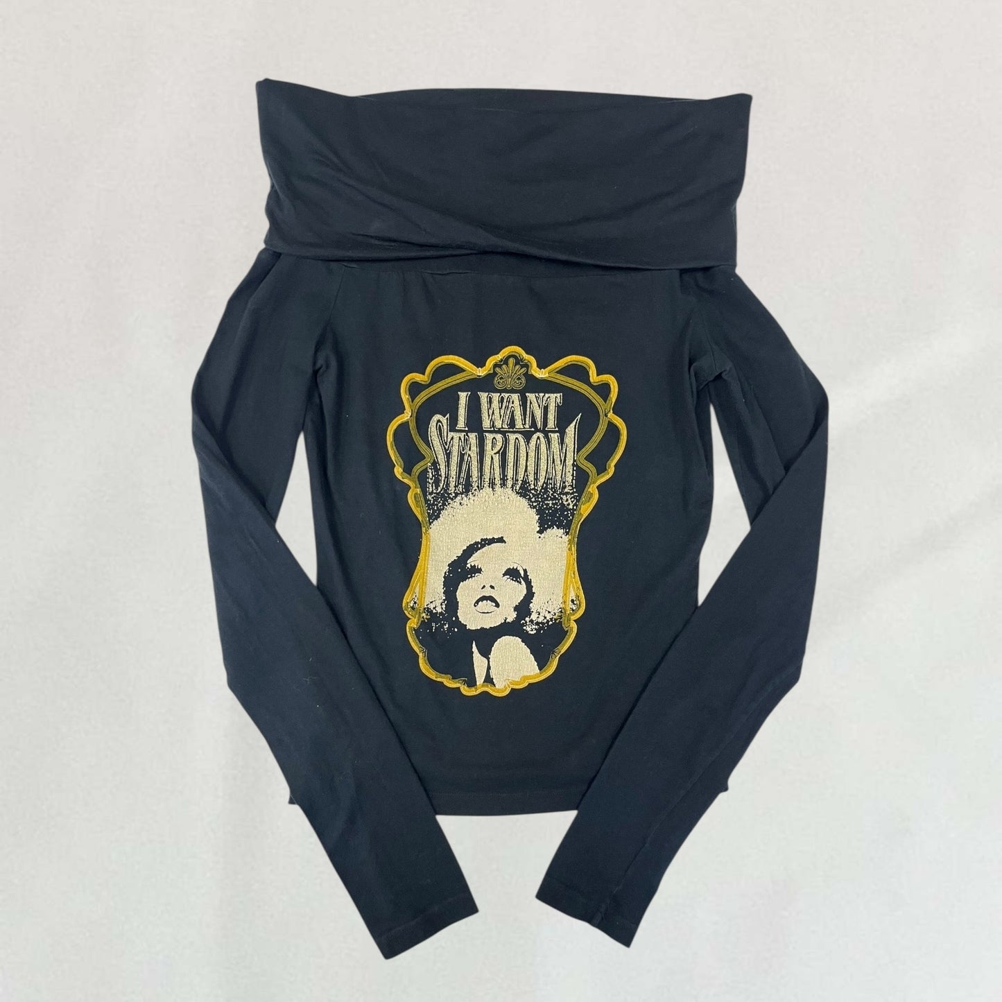 Dolce & Gabbana “I Want Stardom” top