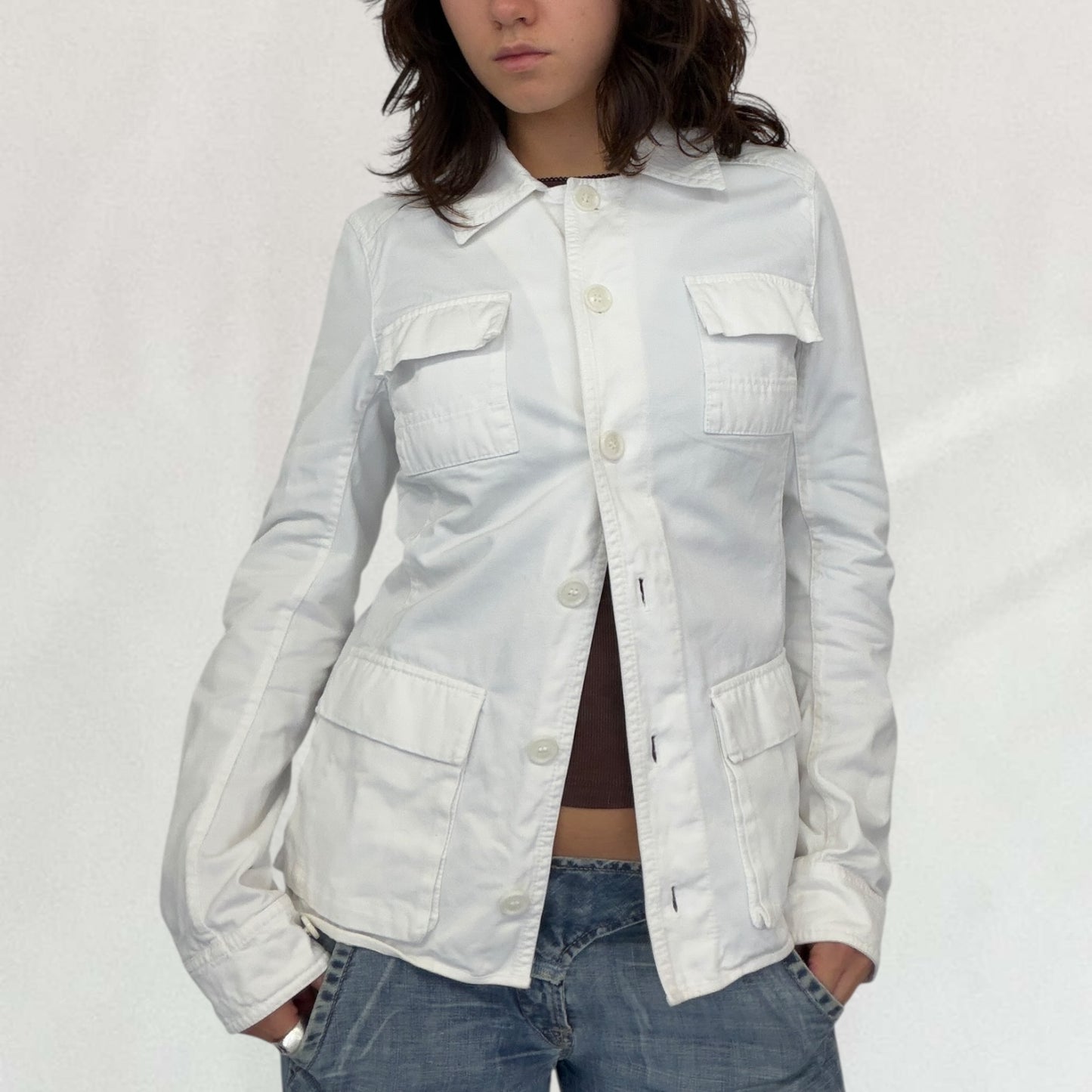 Prada button up jacket