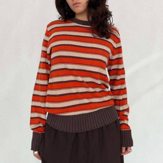 Dolce and Gabbana striped jumper