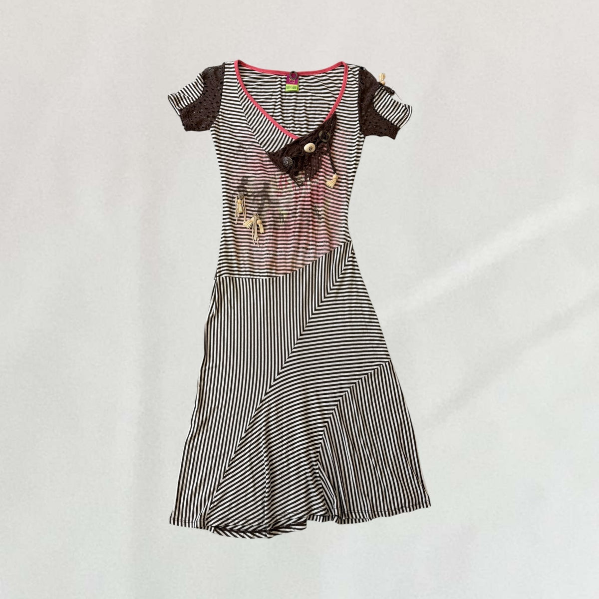 Save The Queen striped dress