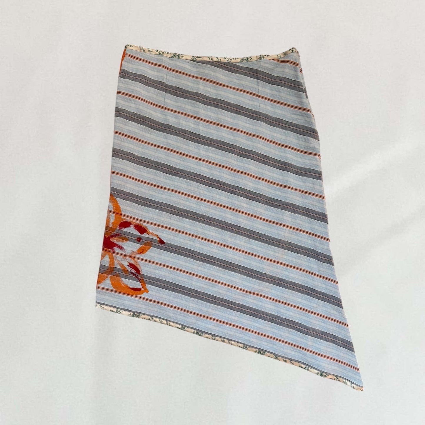 Cop Copine striped skirt