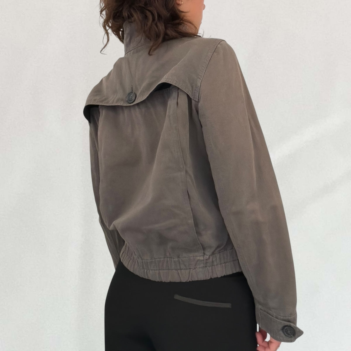 Comptoir des Cotonniers button up jacket
