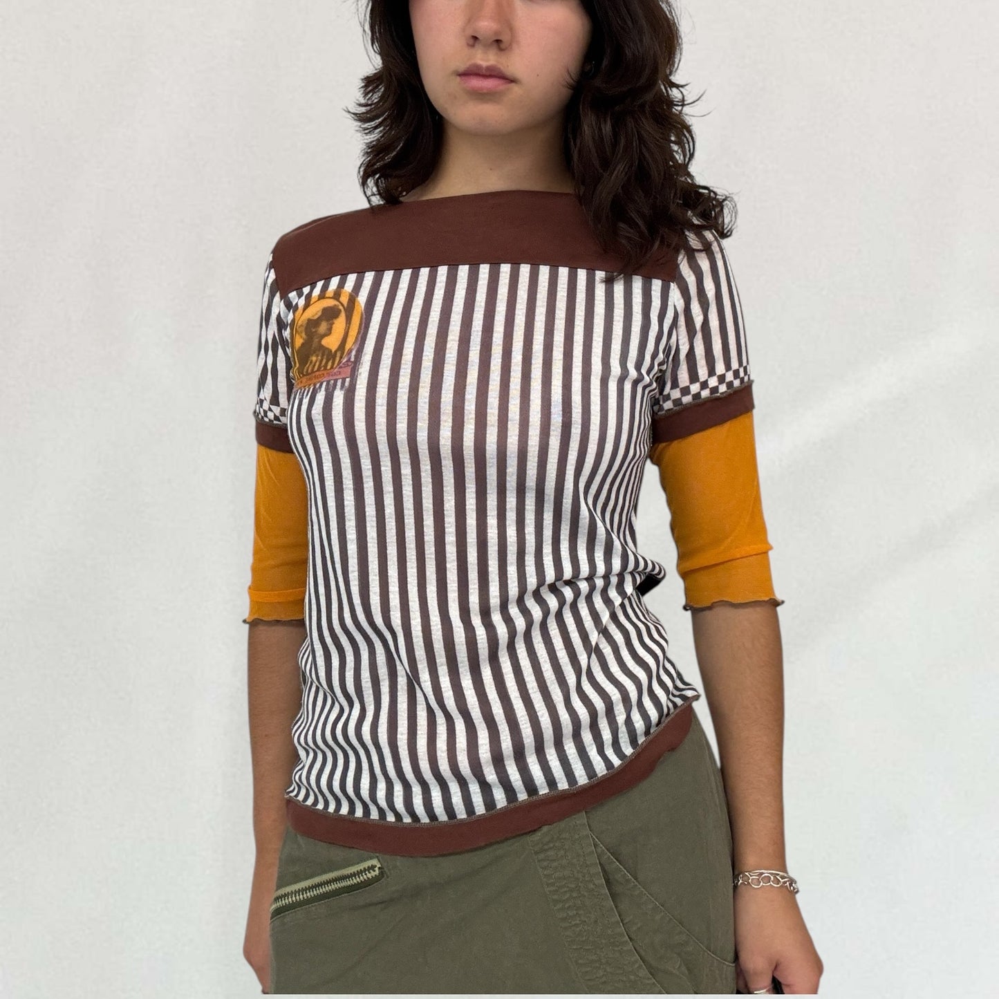 Cop Copine striped T-shirt